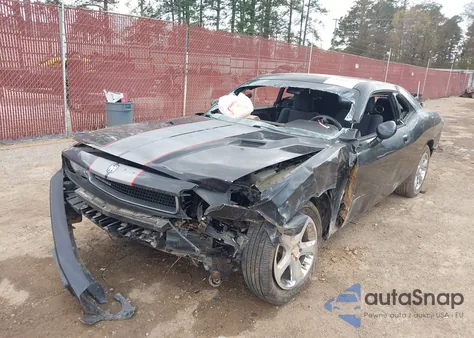 2010 Dodge Challenger Se из США, поврежденный, VIN 2B3CJ4DV8AH289635